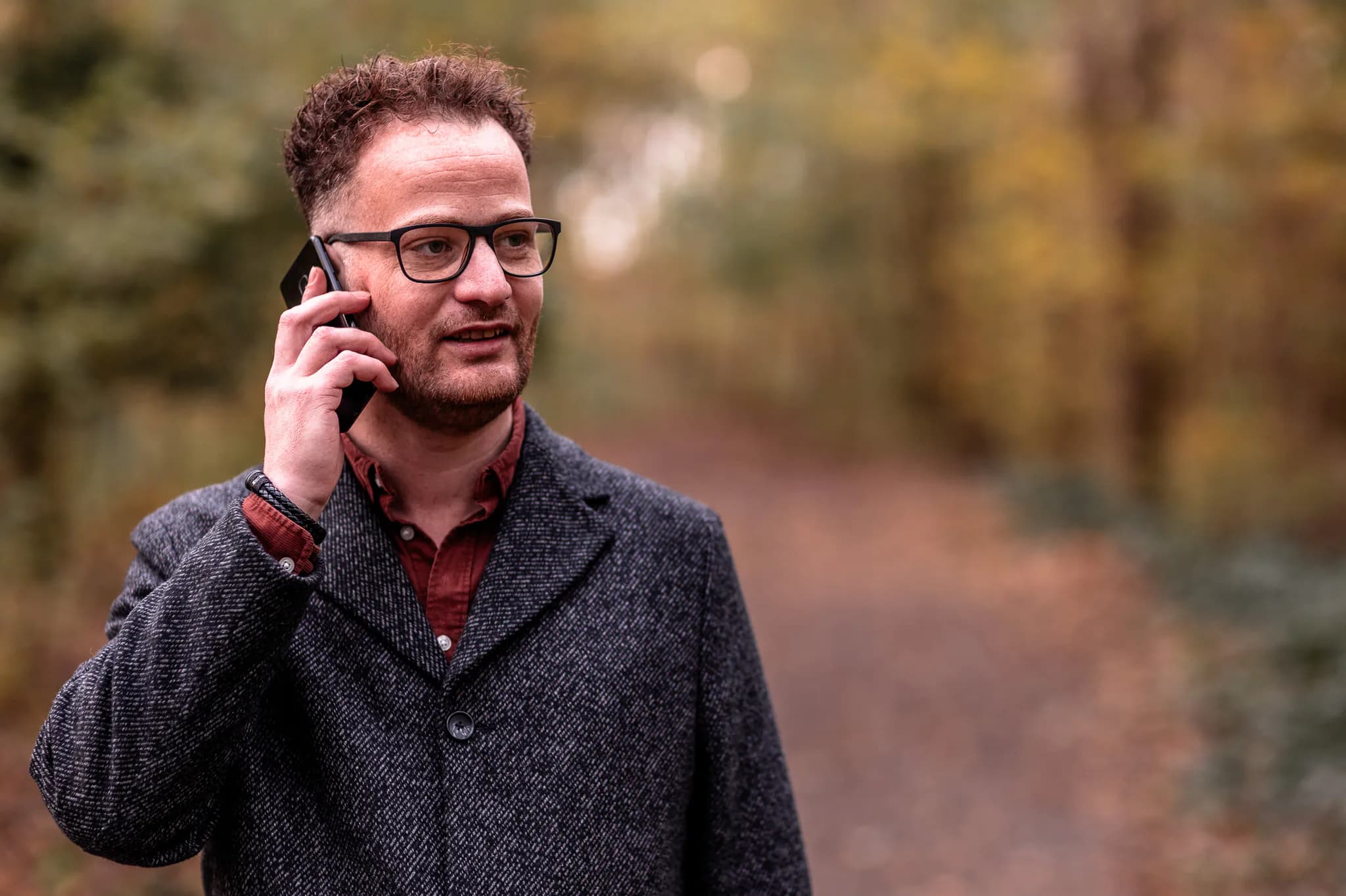 Michel van der Hoeven, oprichter van Buro Creatixx.